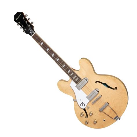 left handed epiphone casino natural
